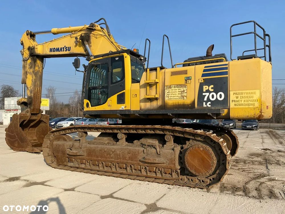 Komatsu PC700LC -8EO / 2016 / Full Serwis Komatsu / 66 ton / 6 m3 / - 8