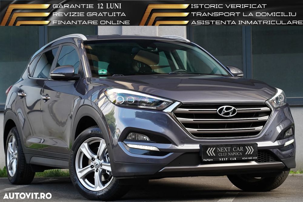 Hyundai Tucson 2.0 CRDI 4WD Style - 2