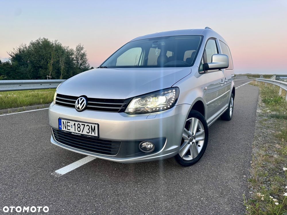 Volkswagen Caddy Highline - 1