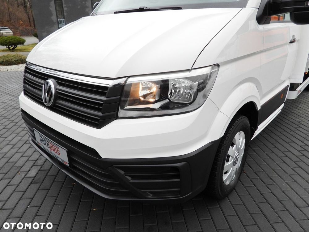 Volkswagen CRAFTER PLANDEKA 10 PALET TEMPOMAT KLIMATYZACJA  180KM - 20