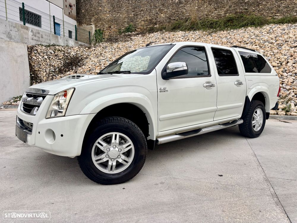 Isuzu D-Max 3.0 DTi CD 4WD LS Izutronic - 8