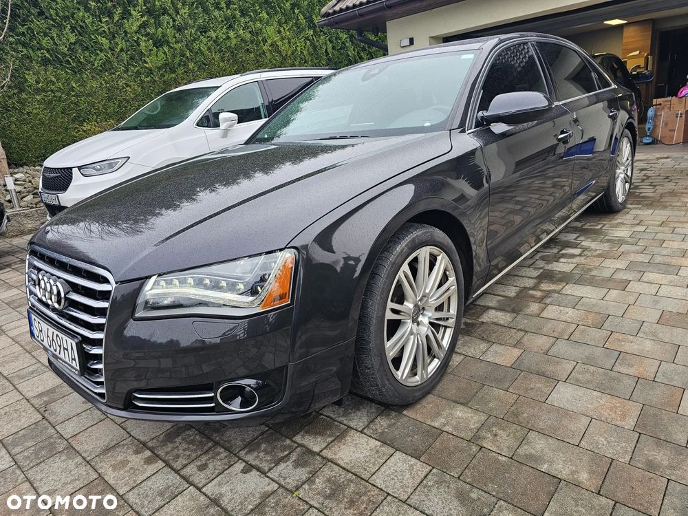 Audi A8 4.0 TFSI cylinder on demand quattro tiptronic Lang - 12