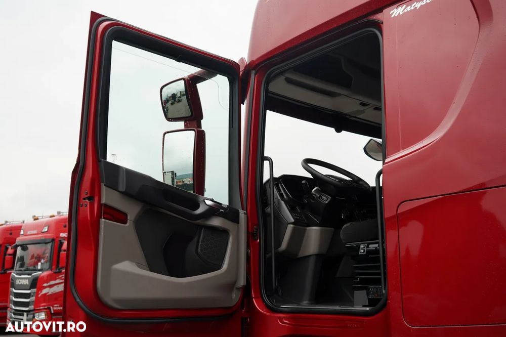 Scania S 500 / RETARDER / I-PARK COOL / NAVI / JANTE DIN ALIAJ - 22