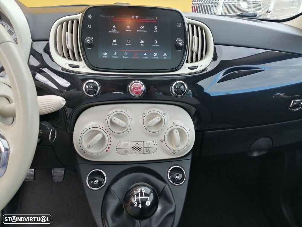 Fiat 500 1.0 Hybrid Lounge - 12