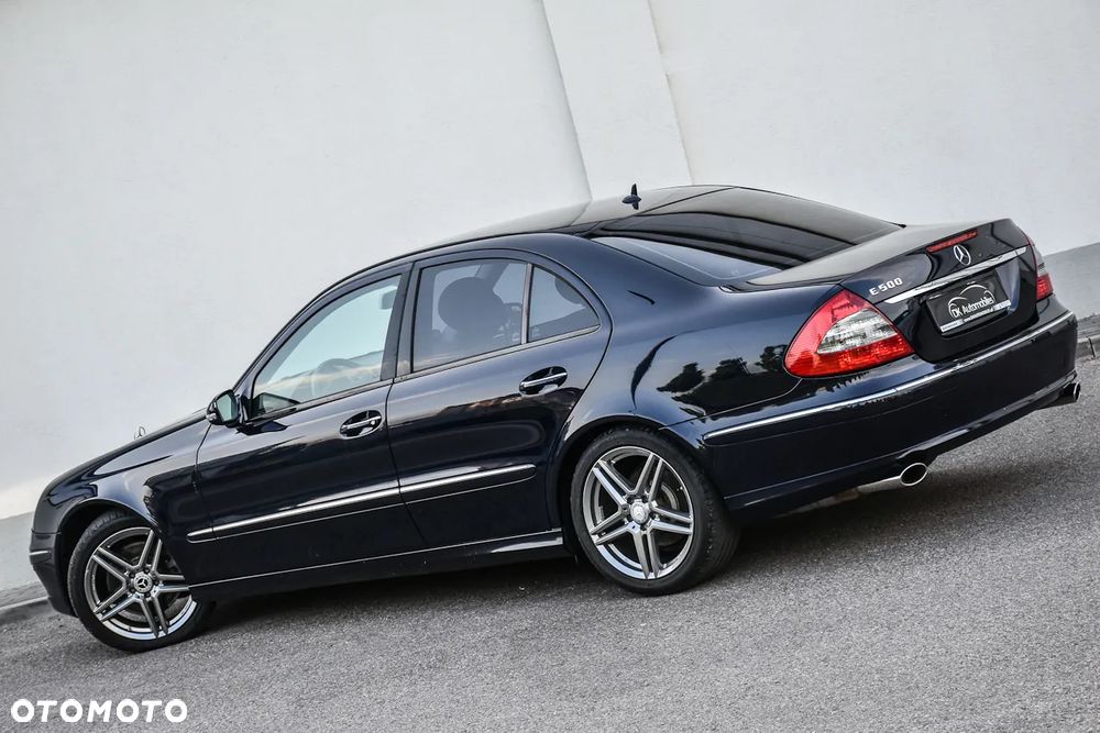Mercedes-Benz Klasa E 500 4-Matic Avantgarde - 11