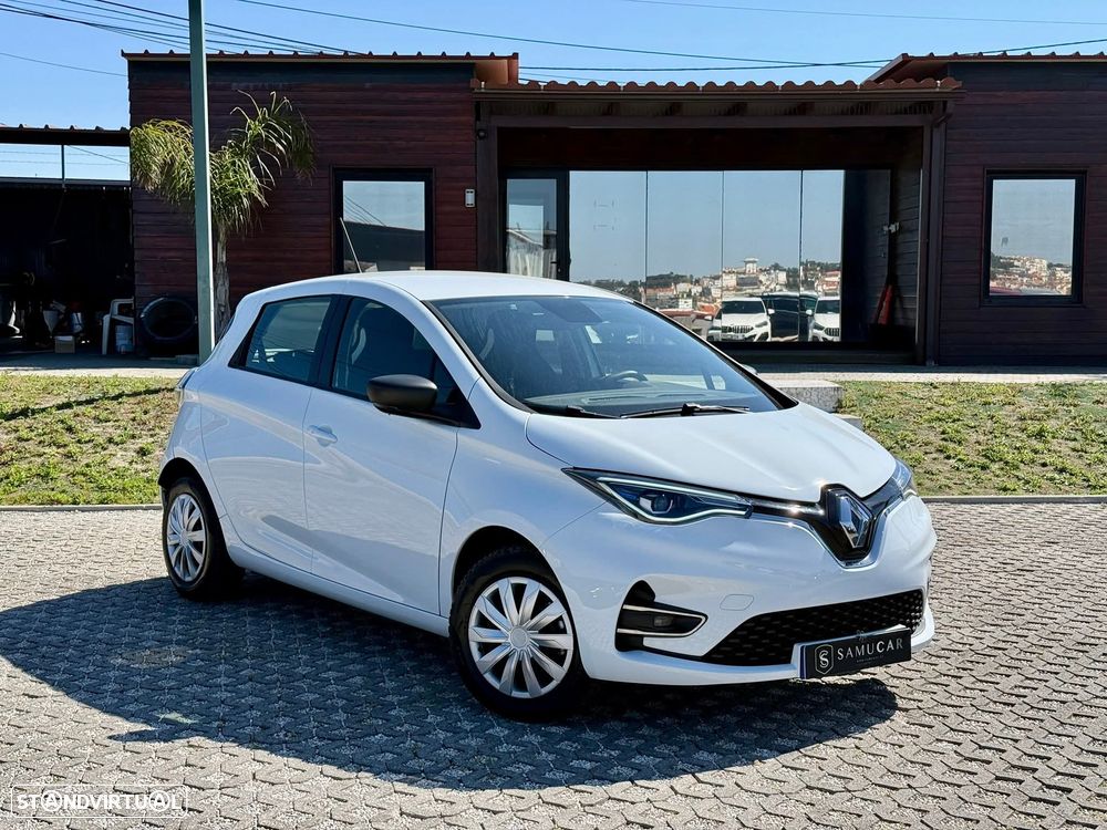 Renault Zoe (c/ Bateria) Zen 50 - 3