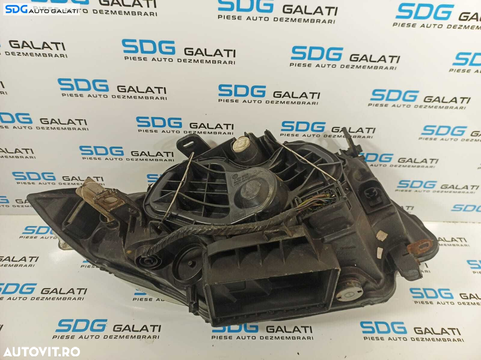 Far Stanga FARA Xenon BMW Seria 1 E81 E82 E87 E88 2004 - 2013 Cod 6924487 [L2156] - 4