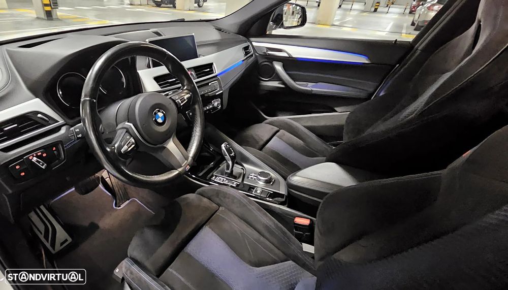 BMW X2 18 d sDrive Auto X Pack M - 20