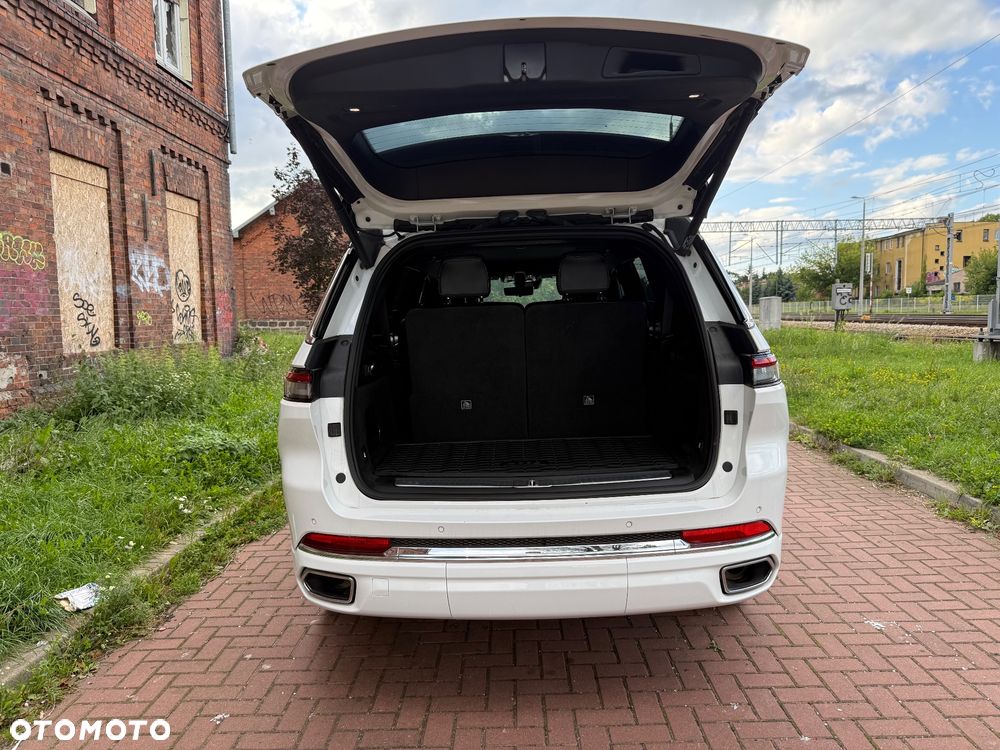 Jeep Grand Cherokee Gr 5.7 V8 Overland - 11