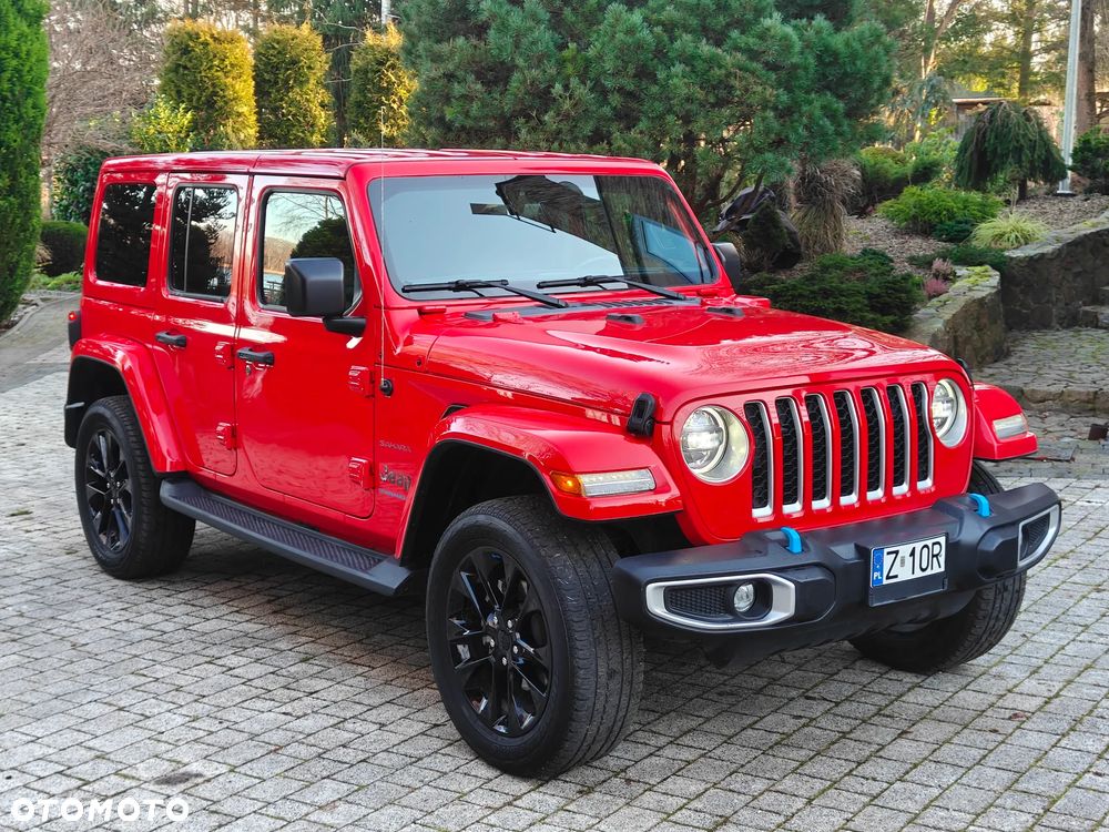 Jeep Wrangler 2.0 PHEV Hardtop AWD Automatik Sahara - 3
