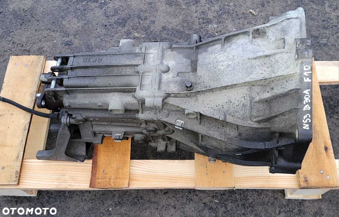 Skrzynia biegów manualna BMW F10 528i N53B30A manual N53 - 3