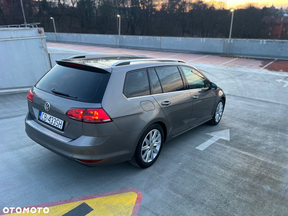 Volkswagen Golf 1.6 TDI Highline DSG - 19