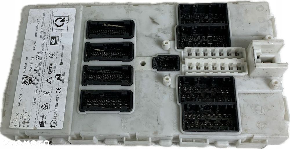 M42 MINI F60 MODUŁ STEROWNIK BDC FEM 5A20551 - 1