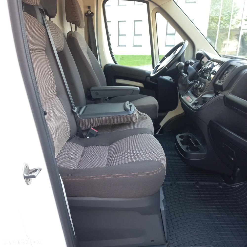 Peugeot Boxer 2020r. 2.2 BlueHDI 140 KM L3H2, Salon PL, I właściciel, Klimatyzacja, nie Ducato, Jumper, Movano - 16