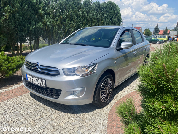 Citroën C-Elysée 1.2 VTi Exclusive