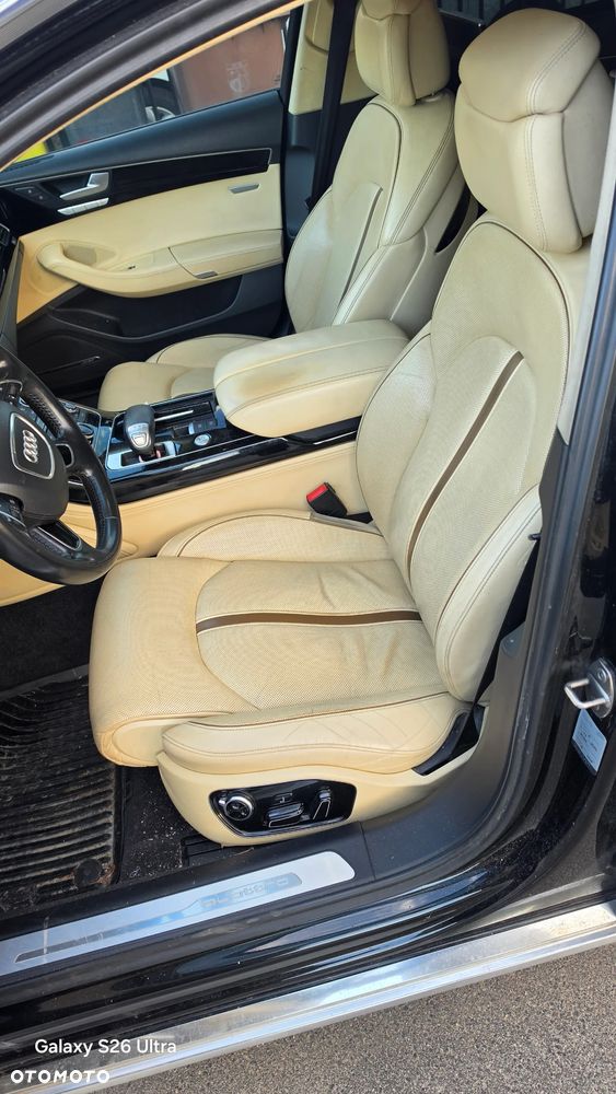 Audi A8 4.2 TDI DPF (clean diesel) quattro tiptronic Lang - 8
