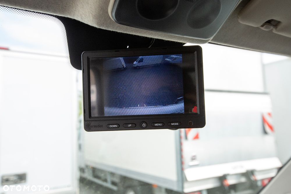 Fiat Ducato 160KM Power KONTENER + WINDA Palfinger 750kg - 15