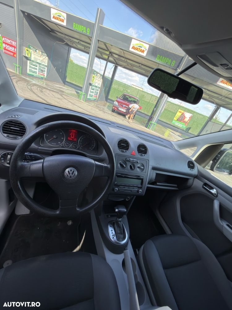 Volkswagen Caddy 1.9 DPF DSG Life Team (5-Si.) - 7