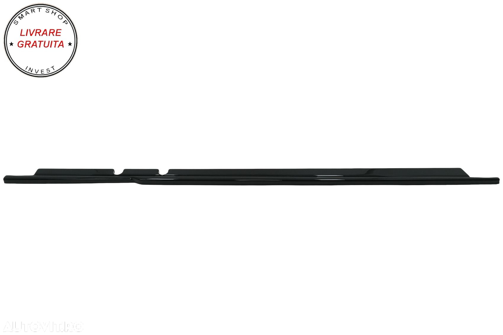 Extensii Praguri Laterale Seat Leon Mk4 (2020-up) Negru Lucios- livrare gratuita - 4