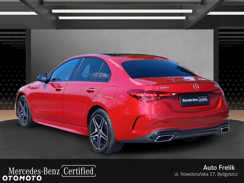 Mercedes-Benz Klasa C 300 e PHEV 4-Matic AMG - 4