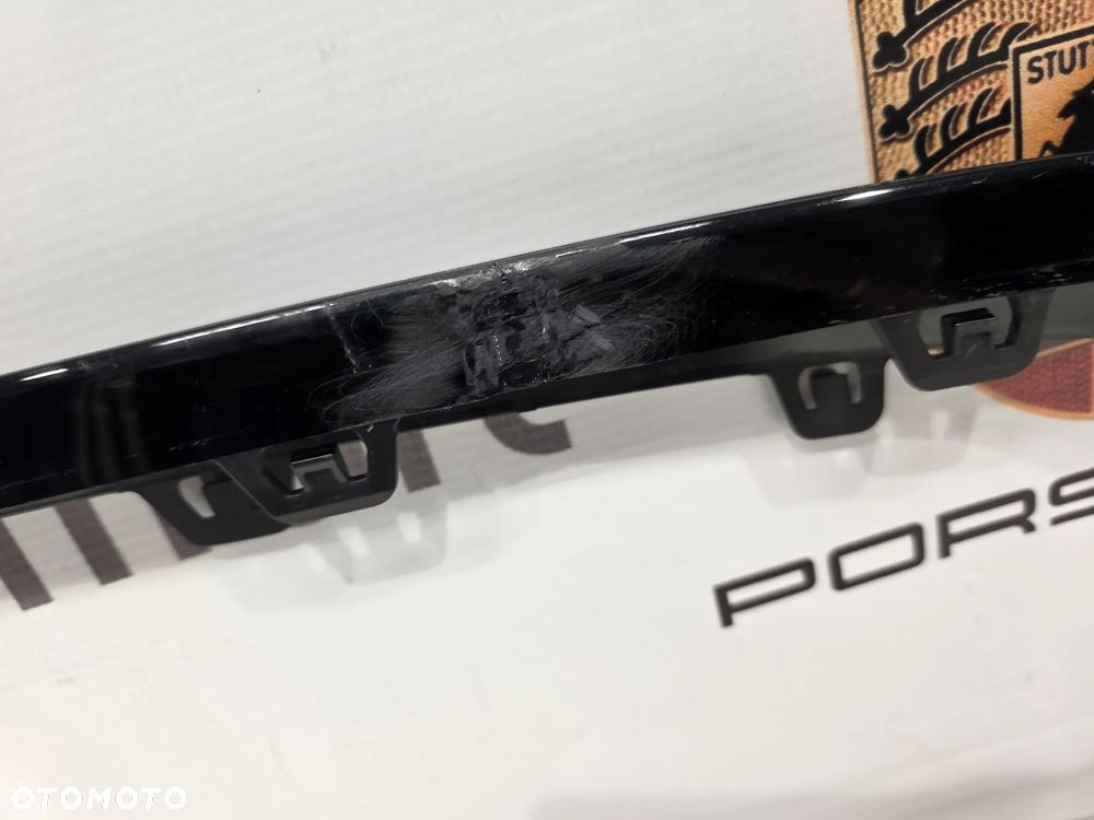 MERCEDES X296 / A296 AMG 22- SPOJLER / DOKŁADKA POD ZDERZAK PRZEDNI , NR A2968856701 , NR AUKCJI GL861 - 16