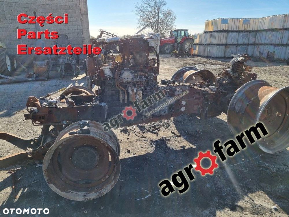 New Holland T6.180 części, silnik, skrzynia biegów - 2