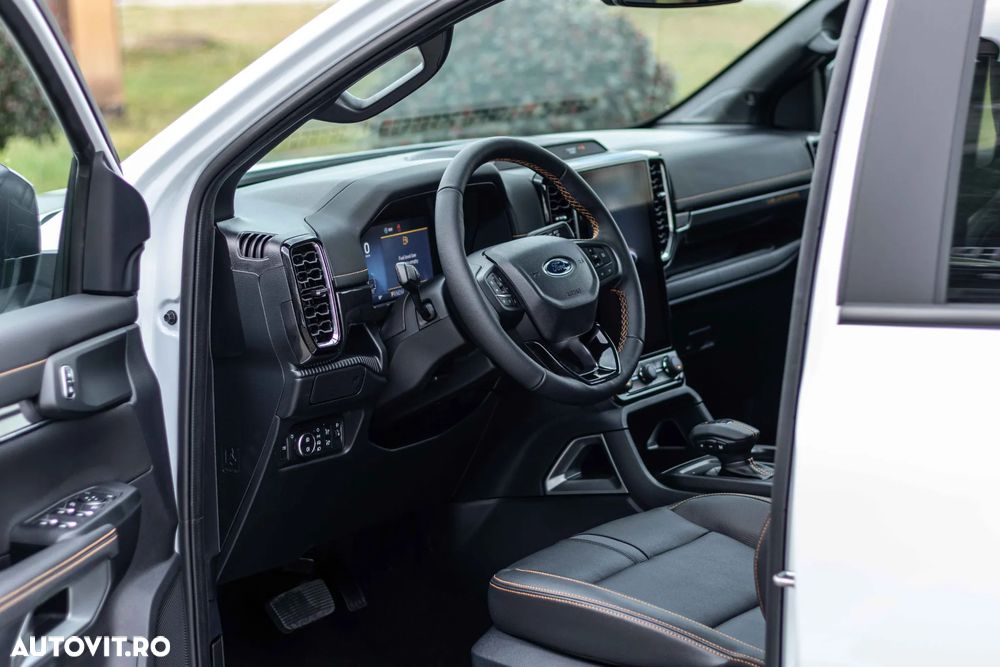 Ford Ranger Pick-Up 3.0 TD 240 CP 10AT 4x4 Double Cab Wildtrak - 20