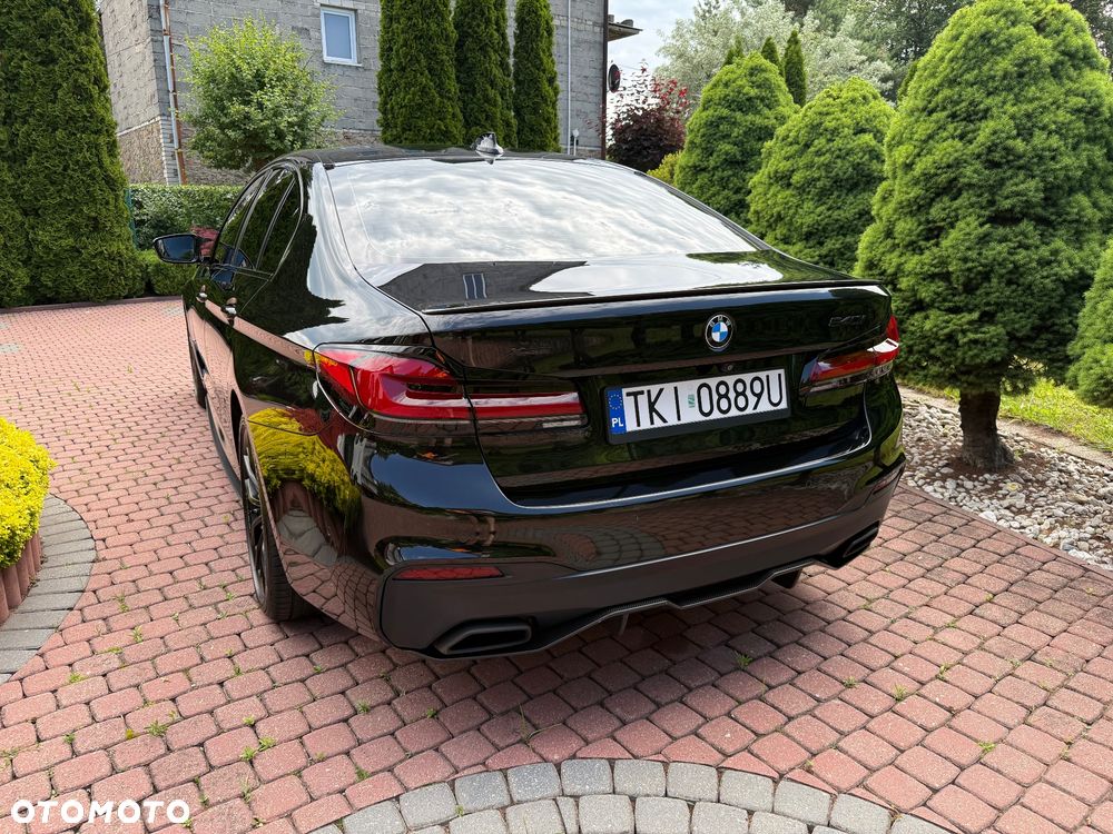 BMW Seria 5 540i xDrive M Sport sport - 11