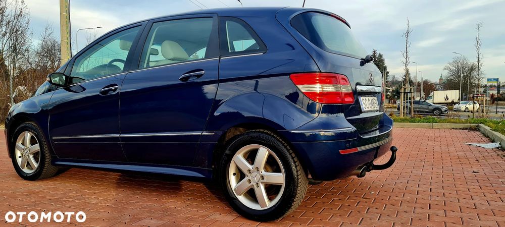 Mercedes-Benz Klasa B 170 BlueEFFICIENCY - 10