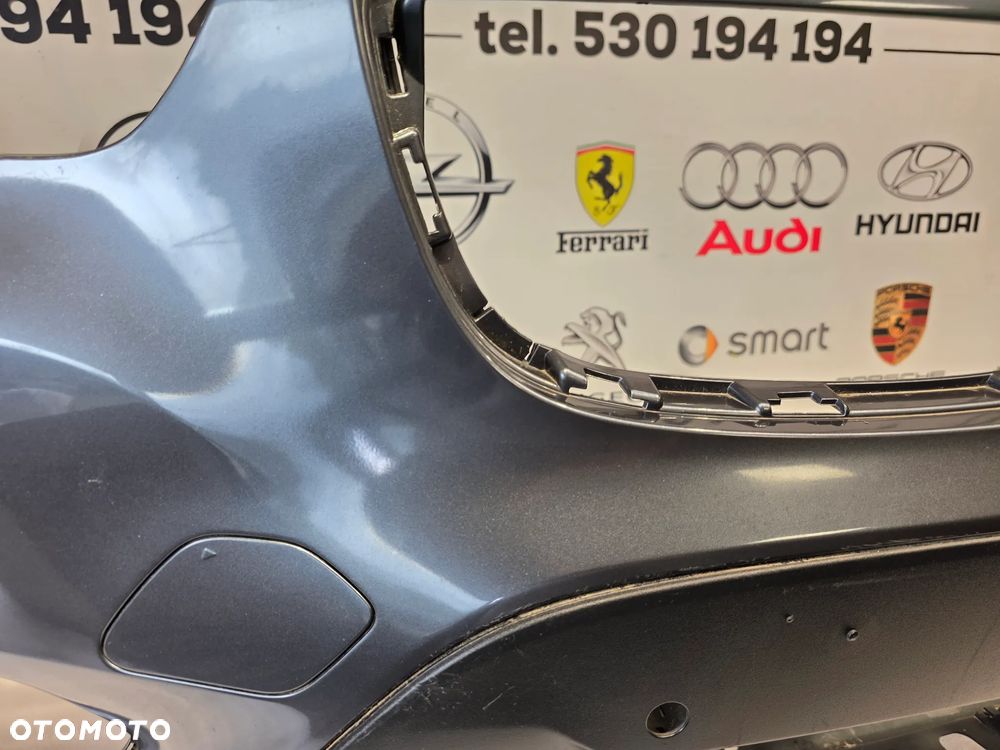 BMW X1 F48 15- ZDERZAK PRZEDNI PRZÓD NA 6xPDC NR 51117354815 / 7354815 NR AUKCJI NZ2034 - 11