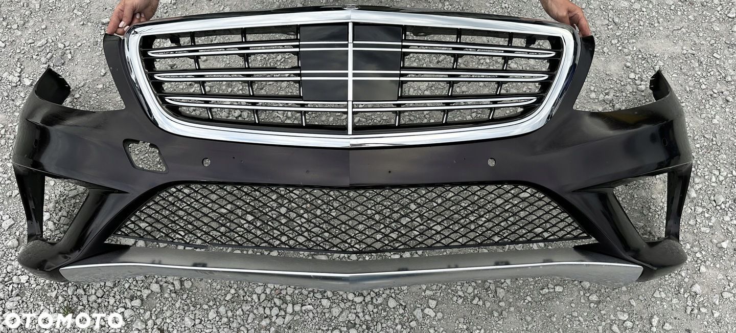 Mercedes S 222 AMG 63 65 AMG 2013- Zderzak przód - 1