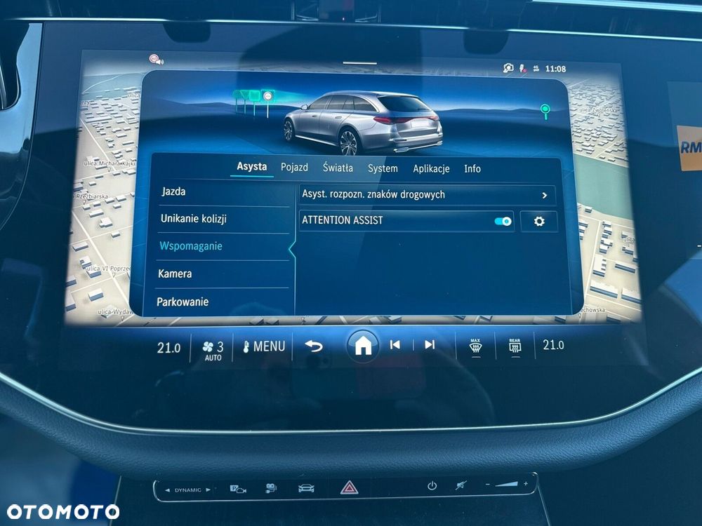 Mercedes-Benz Klasa E 300 de PHEV 4-Matic AMG 9G-Tronic - 25