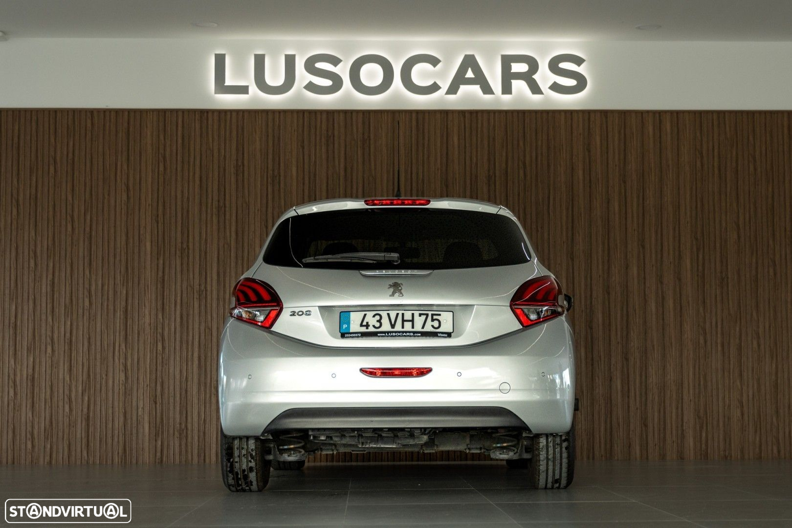 Peugeot 208 1.6 BlueHDi Style - 9
