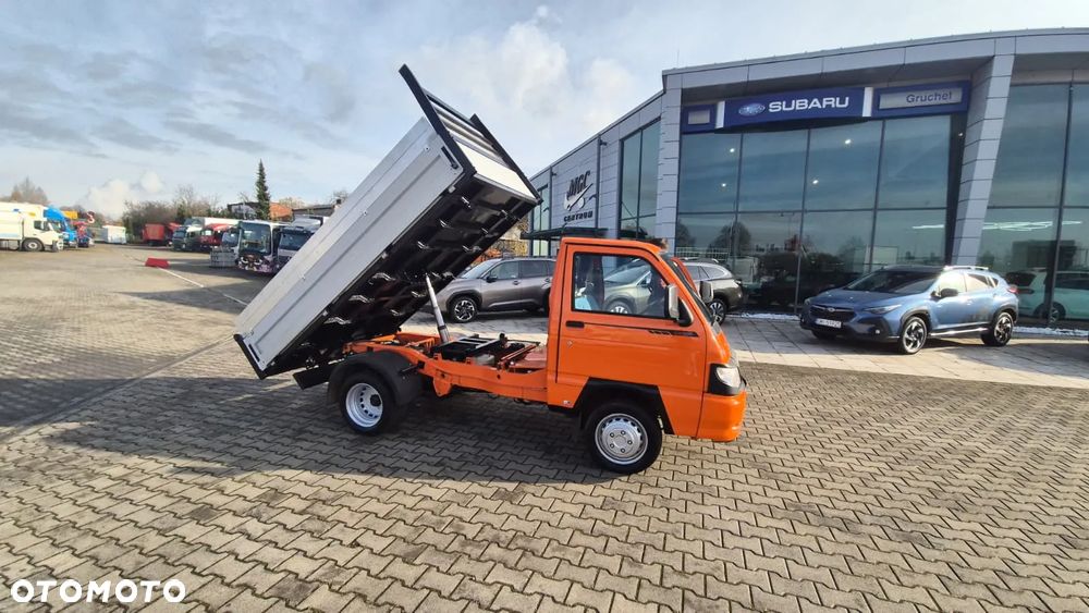 Piaggio PORTER S90 MAXXI EXTRA / WYWROTKA / 2 MIEJSCA / ALUMINIOWE BURTY / TYLNE KOŁA BLIZNIAK / MOŻLIWY TRANSPORT - 2