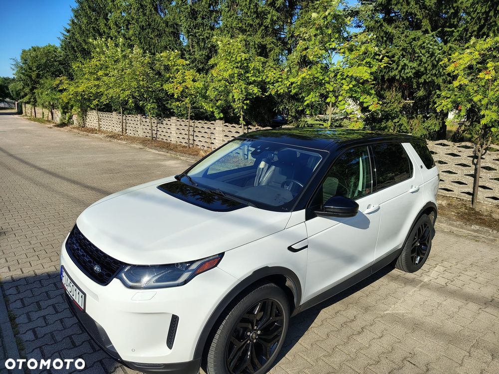 Land Rover Discovery Sport P250 SE - 4