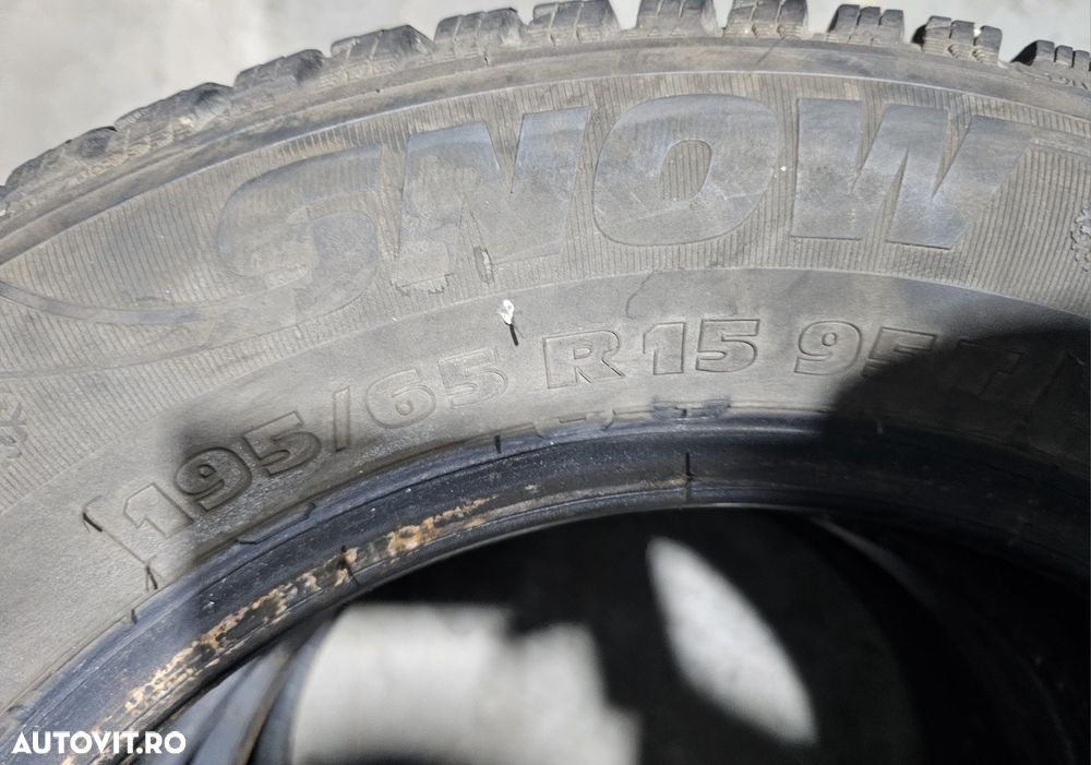 Cauciucuri De Iarna / Anvelope De Iarna 195-65-15''M+S - 7