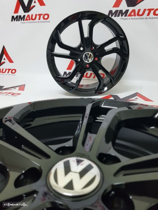 Jantes Golf Gti TCR Black 18 - 5