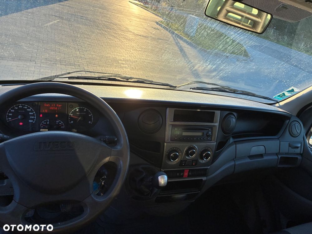 Iveco Daily 35c11 Klima Wywrotka Wywrot Kiper - 13