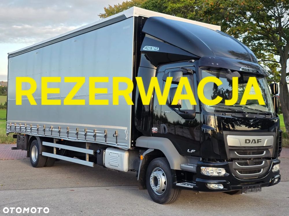 DAF LF 290 / WINDA / 16TON DMC / FIRANKA / SYPIALKA / AUTOMAT / JEDEN WŁAŚCICIE  / EURO 6 / 2019 / SPROWADZONY / 20PALET / NISKI PRZEBIEG / DUŻA ŁADOWNOŚĆ / JAK NOWY