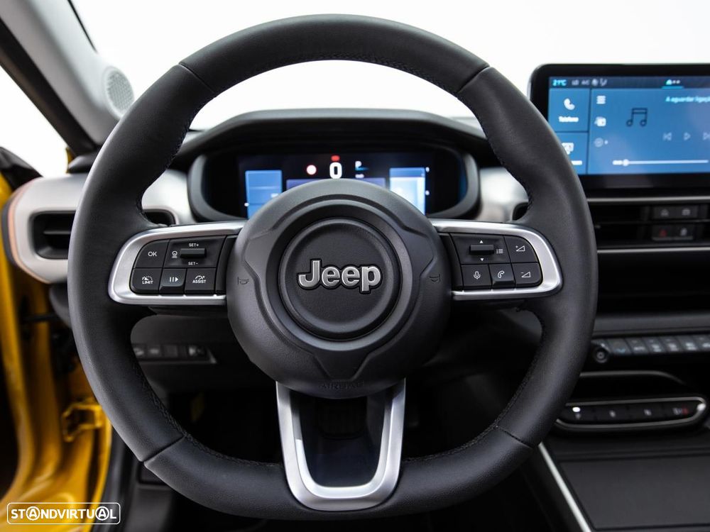 Jeep Avenger 54 kWh Summit - 24