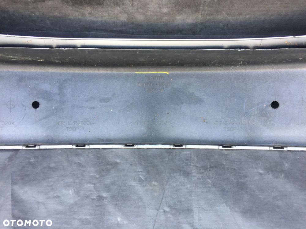 TOYOTA YARIS III LIFT 2014-2017 ZDERZAK TYLNY TYŁ - 8