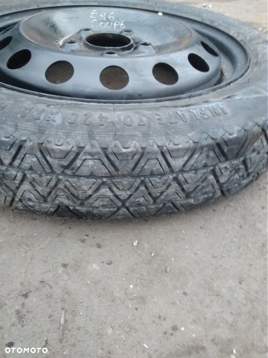 KOŁO DOJAZDOWE BMW E46 COUPE 162901  115/90 R16 - 7
