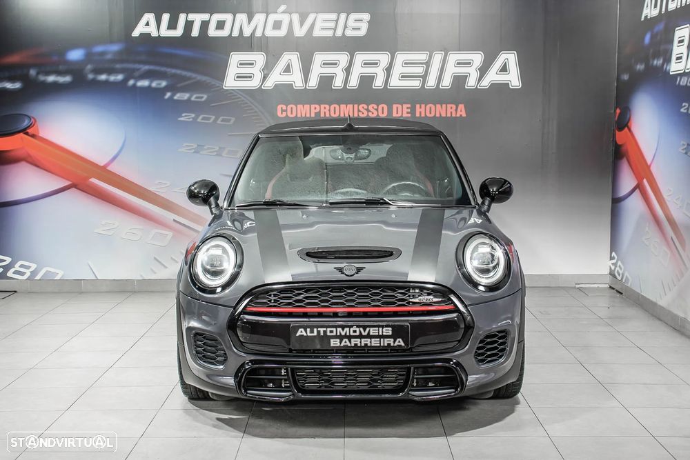 MINI Cabrio John Cooper Works Auto Desportiva - 25