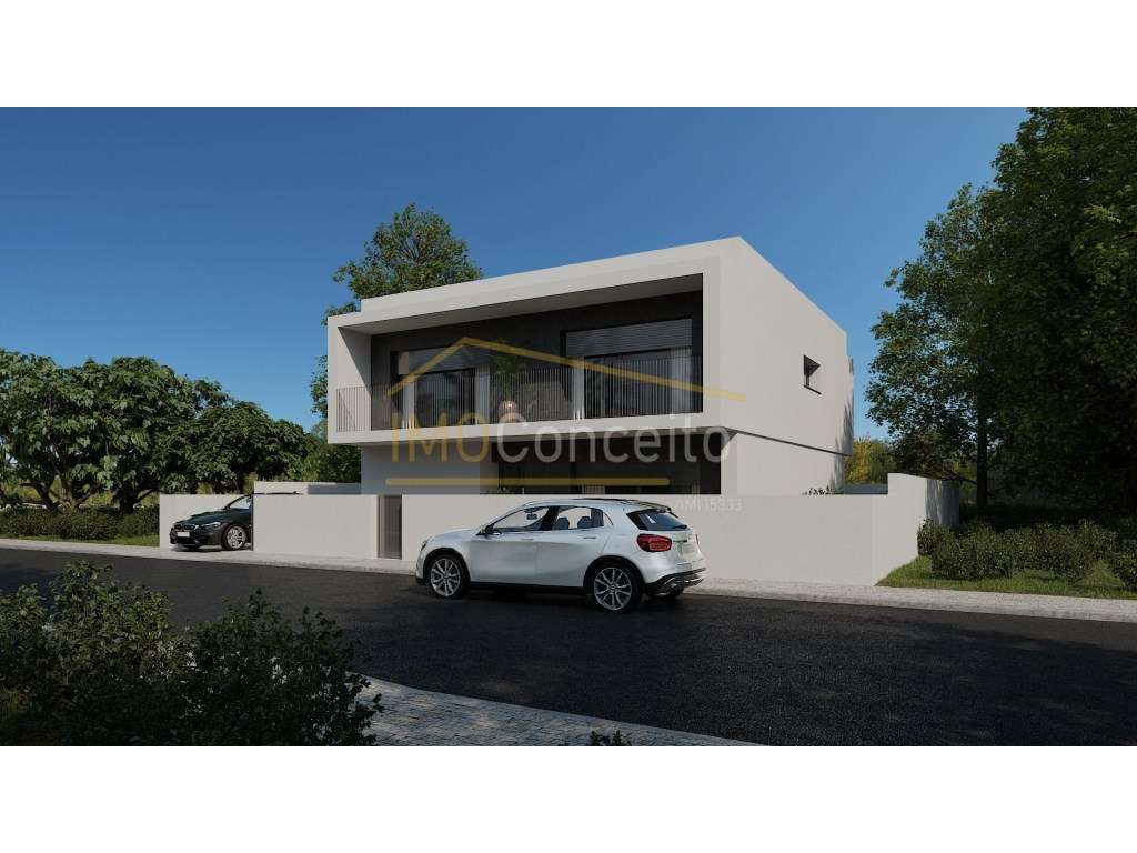 Moradia T4 Nova no Bonito - Entroncamento - Conclusão prevista: iní... - Grande imagem: 2/21