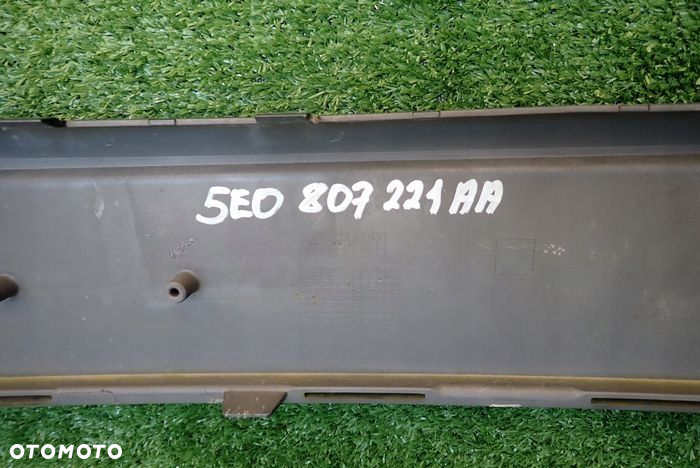 SKODA OCTAVIA III RS LIFT 17- zderzak przedni przód - 9
