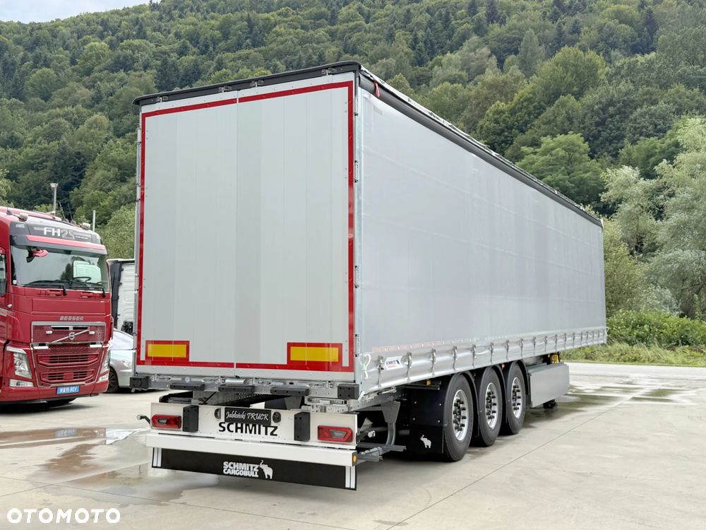 Schmitz Cargobull STANDARD + 24 PALL KOSZ + 2X OŚ PODNOSZONA - 3