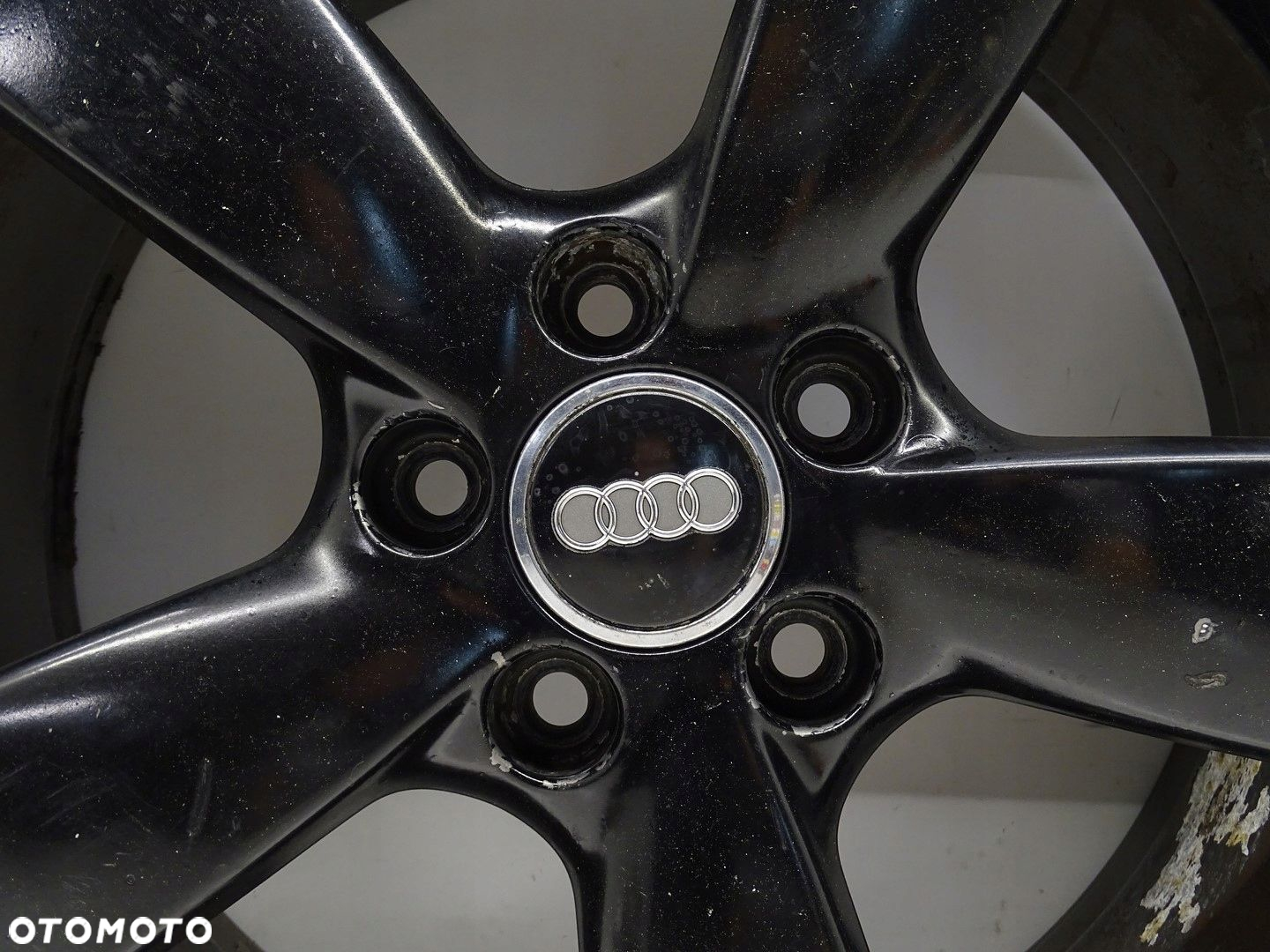 FELGA ALUFELGA R18 AUDI A3 8P LIFT 5X112 7.5J ET54 8P0601025BS S-LINE ROTOR - 10