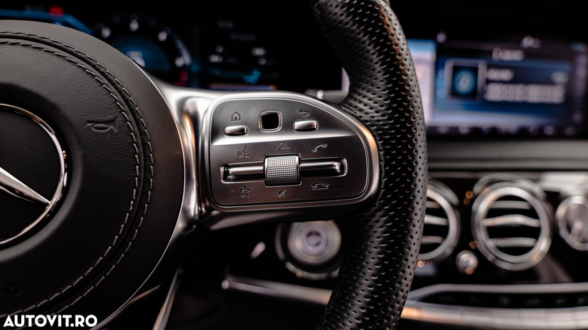 Mercedes-Benz S 400 d 4Matic 9G-TRONIC - 22