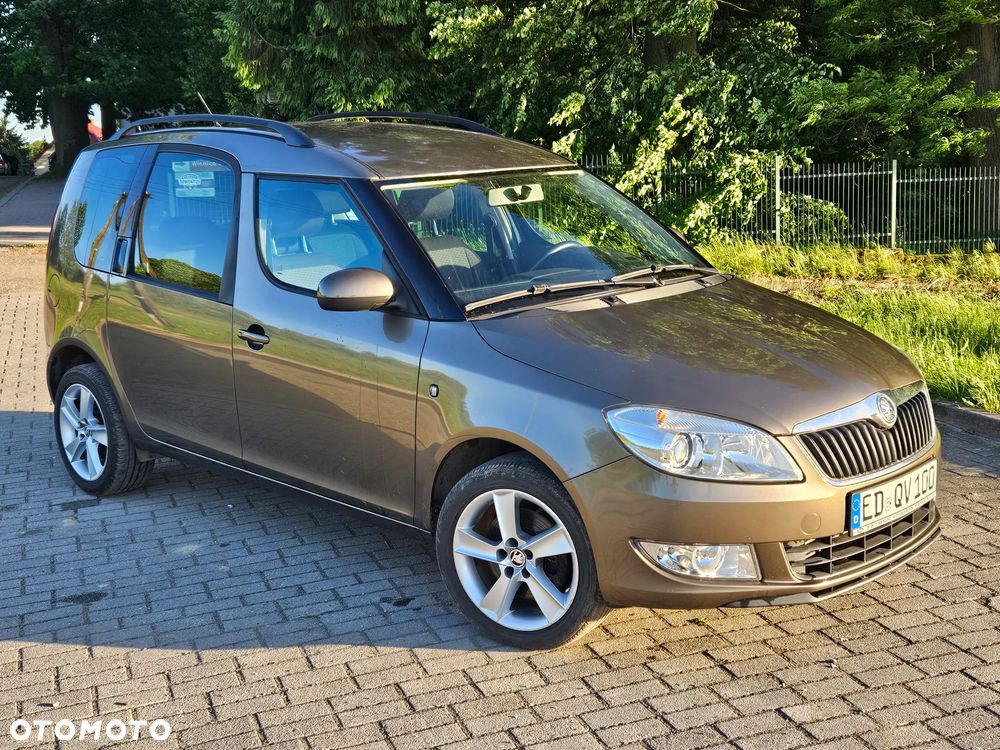 Skoda Roomster 1.6 TDI DPF Elegance PLUS EDITION - 21