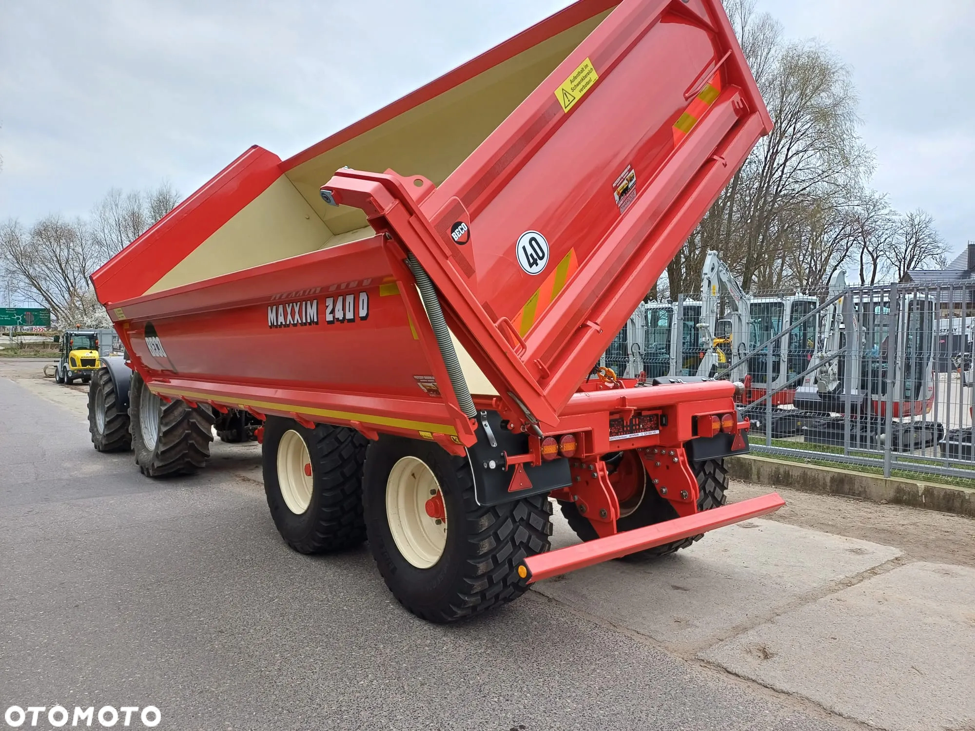 Inny Beco Maxxim 240D - 6